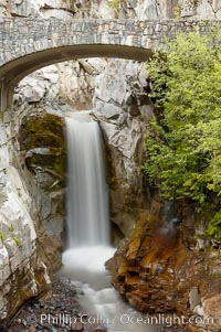 Christine Falls, Mount Rainier National Park, Washington