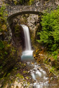 Christine Falls, Mount Rainier National Park, Washington