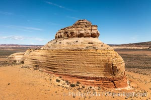 Church Rock, Utah. Church Rock is a solitary column of sandstone in southern Utah along the eastern side of U.S. Route 191 near the entrance to the Needles District of Canyonlands National Park, Moab