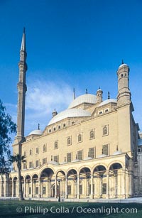 The Citadel, medieval fortress overlooking Cairo