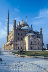 The Citadel, medieval fortress overlooking Cairo