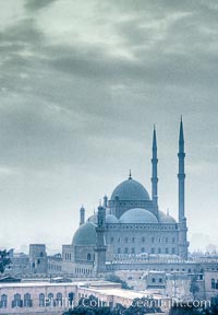 The Citadel, medieval fortress overlooking Cairo.