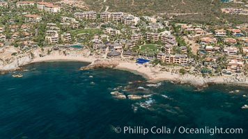 Esperanza Resort. Residential and resort development along the coast near Cabo San Lucas, Mexico