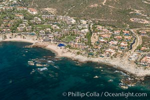 Esperanza Resort. Residential and resort development along the coast near Cabo San Lucas, Mexico