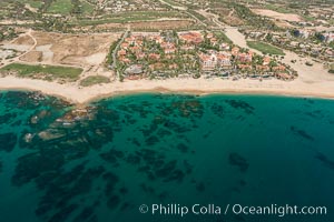 Hacienda del Mar and Vista Azul resorts. Residential and resort development along the coast near Cabo San Lucas, Mexico