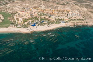 Fiesta American Grand Resort. Residential and resort development along the coast near Cabo San Lucas, Mexico