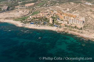 Fiesta American Grand Resort. Residential and resort development along the coast near Cabo San Lucas, Mexico