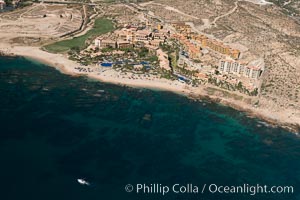 Fiesta American Grand Resort. Residential and resort development along the coast near Cabo San Lucas, Mexico