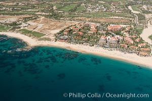 Hacienda del Mar and Vista Azul resorts. Residential and resort development along the coast near Cabo San Lucas, Mexico