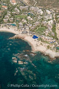 Esperanza Resort. Residential and resort development along the coast near Cabo San Lucas, Mexico