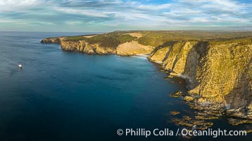 Coastline of Kangaroo Island, Near Cape Borda, Sunset