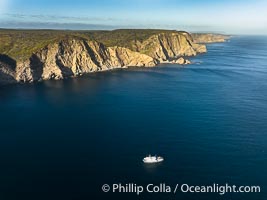 Coastline of Kangaroo Island, Near Pissy Boy Rocks, South Australia, aerial photo