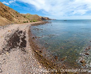 Coastline of North Kangaroo Island, nerar White Cliff, Aerial View