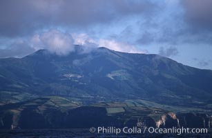 Coastline on Sao Miguel Island