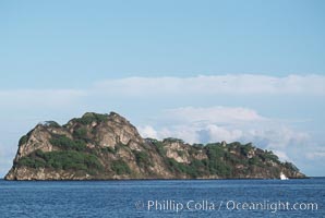 Manuelita Island near Cocos Island