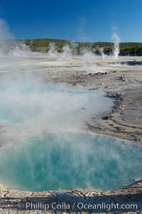 Colloidal Pool, Porcelain Basin, Norris Geyser Basin, Yellowstone National Park, Wyoming