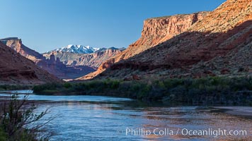 Colorado River near Moab, Utah