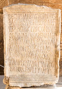 Colosseum Detail, Rome