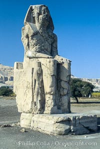 Colossi of Memnon, Luxor, Egypt