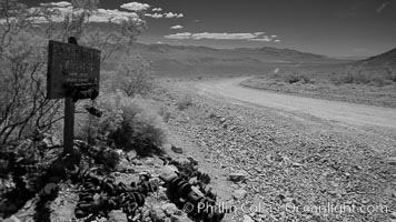 Crankshaft junction, Death Valley National Park, California