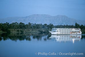 Cruise ship on the Nile River, Luxor, Egypt