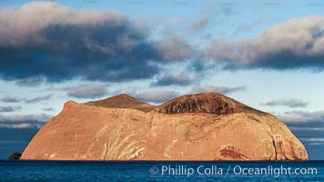 Dawn on Isla Adentro at Guadalupe island, Mexico, Guadalupe Island (Isla Guadalupe)