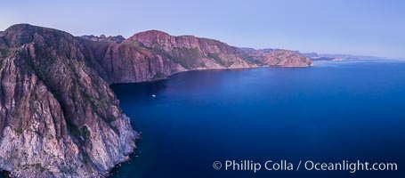 Dawn over Sherry's Bay, Sea of Cortez, Sherrys Bay, Baja California, Mexico