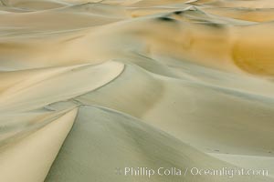 Sand Dunes, California.  Near Stovepipe Wells lies a region of sand dunes, some of them hundreds of feet tall, Death Valley National Park