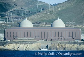 Diablo Canyon nuclear power plant, San Luis Obispo, California