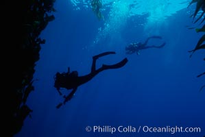 Divers, San Clemente Island