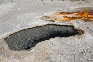 Ear Spring, Upper Geyser Basin, Yellowstone National Park, Wyoming