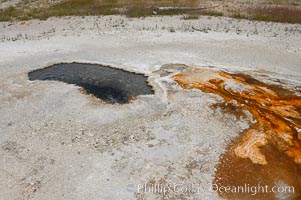 Ear Spring, Upper Geyser Basin, Yellowstone National Park, Wyoming