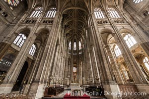 Eglise Saint-Eustache. The Church of St Eustace, Paris a church in the 1st arrondissement of Paris. Situated at the entrance to Paris's ancient markets (Les Halles) and the beginning of rue Montorgueil, St Eustace's is considered a masterpiece of late Gothic architecture