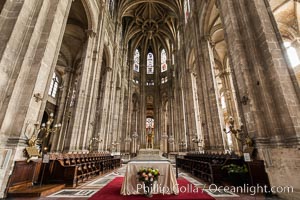 Eglise Saint-Eustache. The Church of St Eustace, Paris a church in the 1st arrondissement of Paris. Situated at the entrance to Paris's ancient markets (Les Halles) and the beginning of rue Montorgueil, St Eustace's is considered a masterpiece of late Gothic architecture