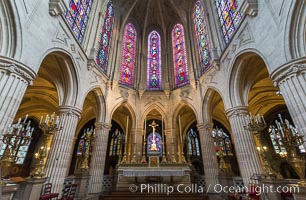 Eglise Saint-Germain l'Auxerrois, Eglise Saint-Germain lAuxerrois, Paris, France