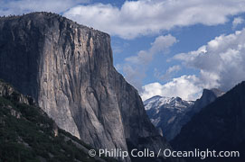 El Capitan, El Capitan, copyright Phillip Colla Natural History Photography, www.oceanlight.com, image #05444, all rights reserved worldwide.