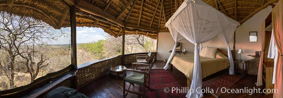 Elsa's Kopje, Luxury Safari Lodge, Meru National Park, Kenya