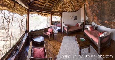 Elsa's Kopje, Luxury Safari Lodge, Meru National Park, Kenya