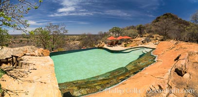 Elsa's Kopje, Luxury Safari Lodge, Meru National Park, Kenya