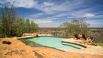 Elsa's Kopje, Luxury Safari Lodge, Meru National Park, Kenya