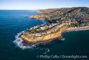Emerald Point Laguna Beach aerial photo