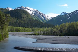 Exit Glacier, Kenai Fjords National Park, Alaska