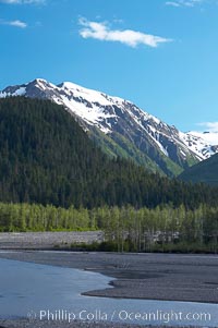 Exit Glacier, Kenai Fjords National Park, Alaska