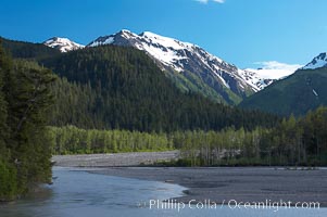 Exit Glacier, Kenai Fjords National Park, Alaska