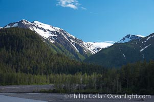 Exit Glacier, Kenai Fjords National Park, Alaska