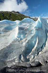 Exit Glacier, Kenai Fjords National Park, Alaska