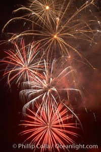 Fireworks, Aviara, Carlsbad, California