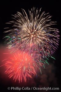 Fireworks, Aviara, Carlsbad, California