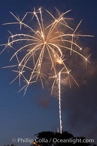 Fireworks, Aviara, Carlsbad, California