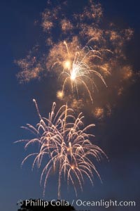 Fireworks, Aviara, Carlsbad, California